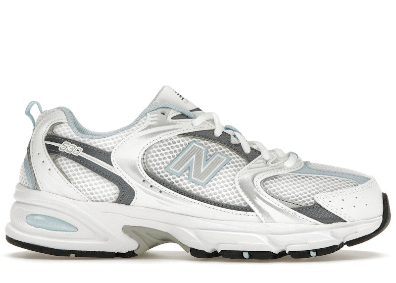 New Balance 530 White Light Chrome Blue (GS)