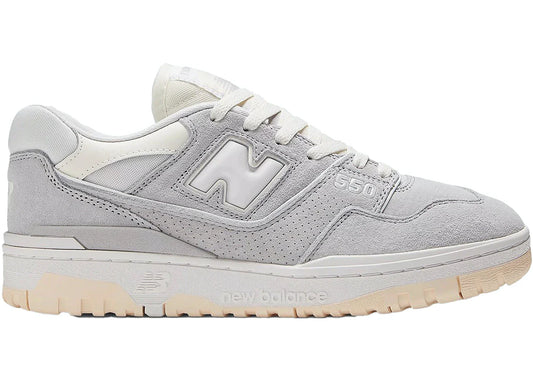 new balance 550 grey suede
