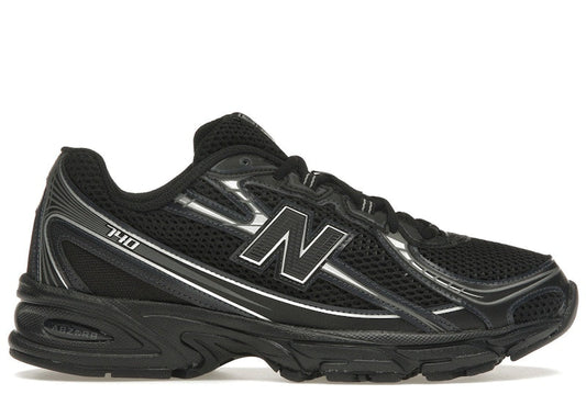 New Balance 740v2 Black Grey Silver (GS)