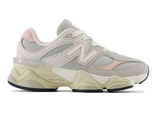 New Balance 9060 Grey Matter Pink Haze (PS)