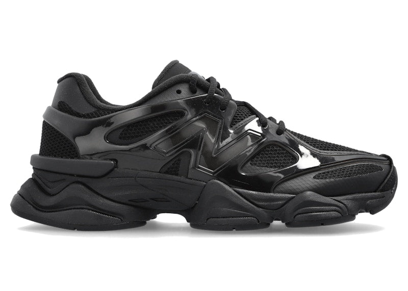 New Balance 9060 Sea Stone Black