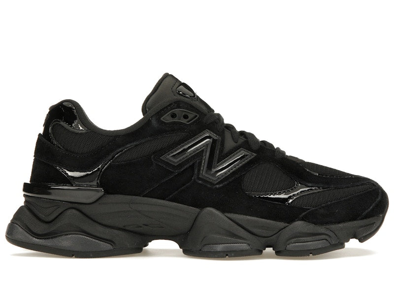 New Balance 9060 Triple Black Patent