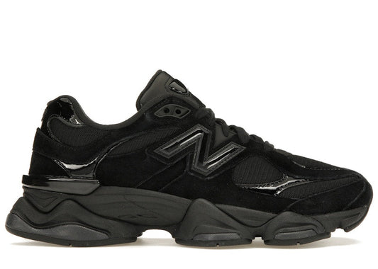 New Balance 9060 Triple Black Patent