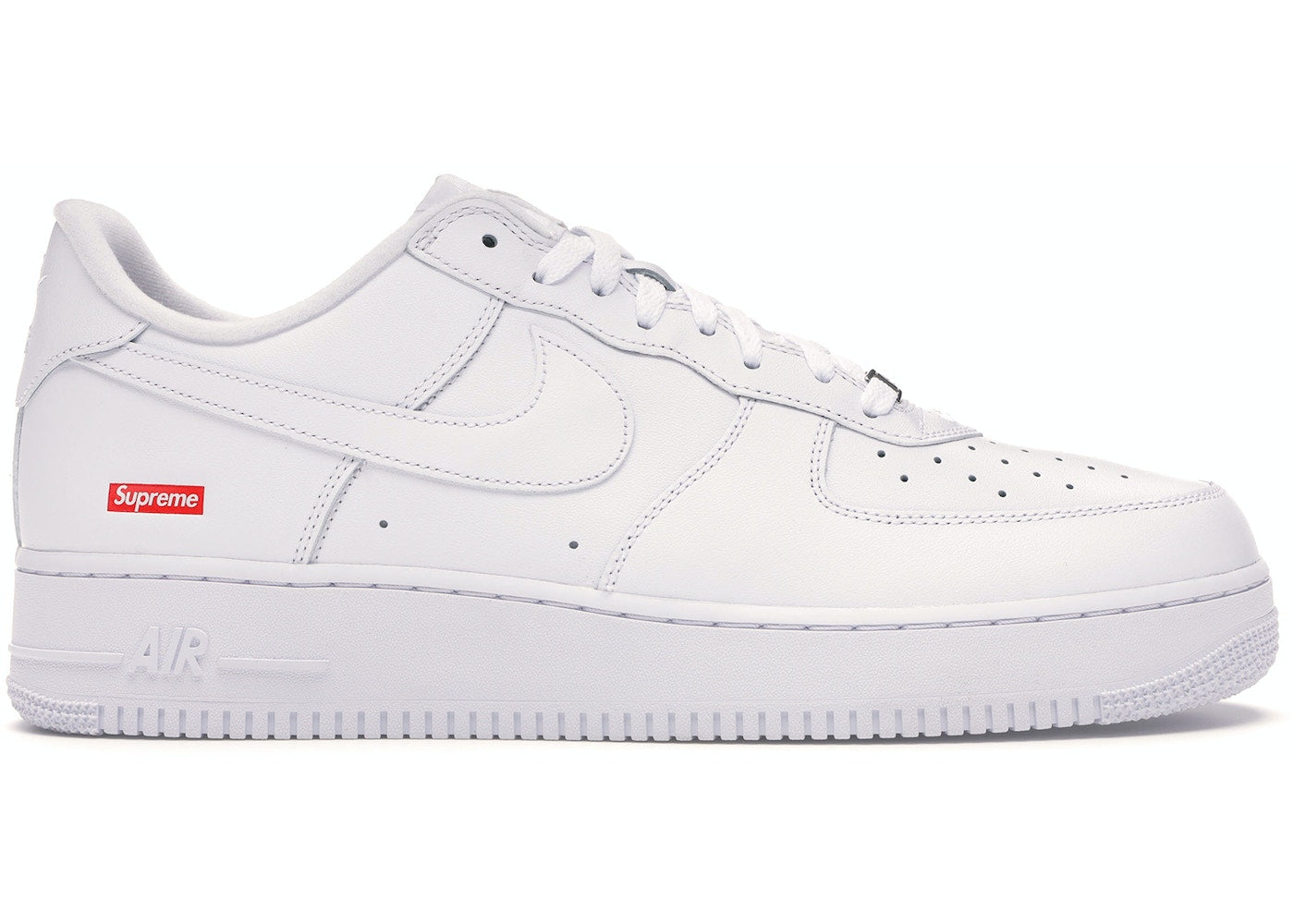 nike air force 1 low supreme white