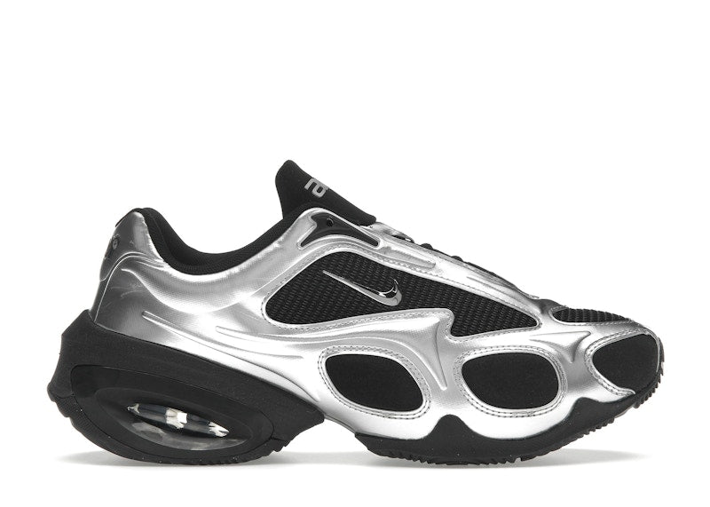 Nike Air Max Muse Black Metallic Silver (Women's)