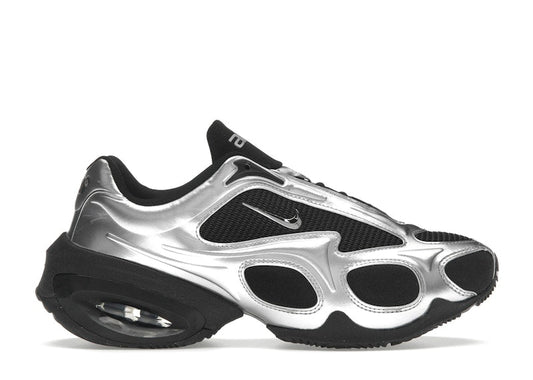 Nike Air Max Muse Black Metallic Silver (Women's)