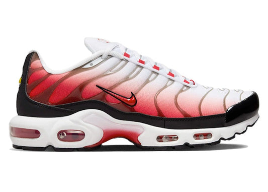 Nike Air Max Plus White Black University Red