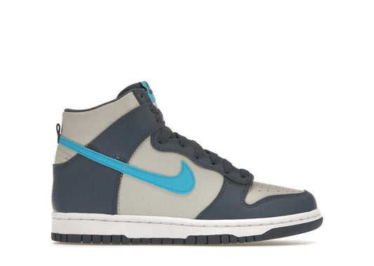 Nike Dunk High Light Bone Diffused Blue (GS)