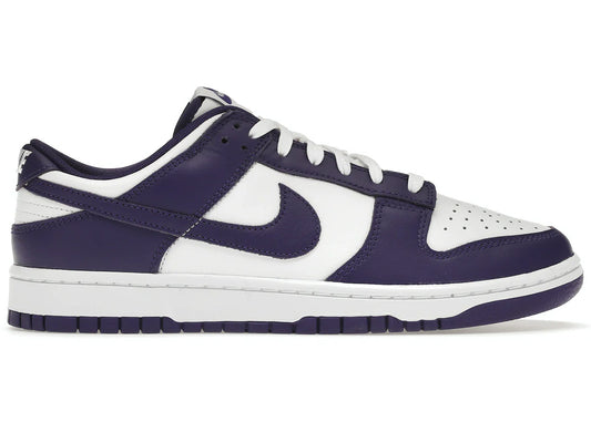 nike dunk low championship court purple