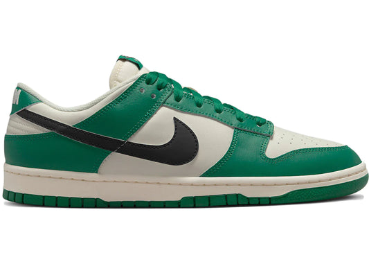 nike dunk low se lottery pack malachite green