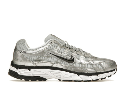 Nike P-6000 Metallic Silver Pure Platinum (Women's)