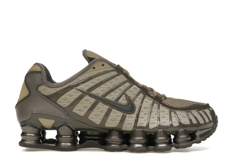 Nike Shox TL Khaki Ironstone Off Noir
