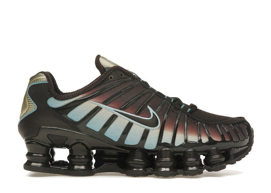 Nike Shox TL Velvet Brown Denim Turquoise