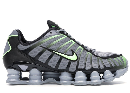Nike Shox TL Wolf Grey Lime Blast