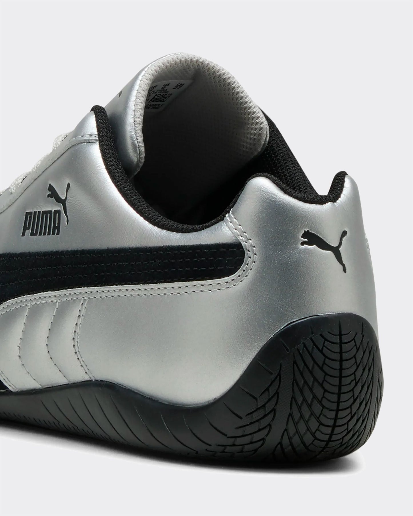 Sneakers Speedcat Metallic Silver
