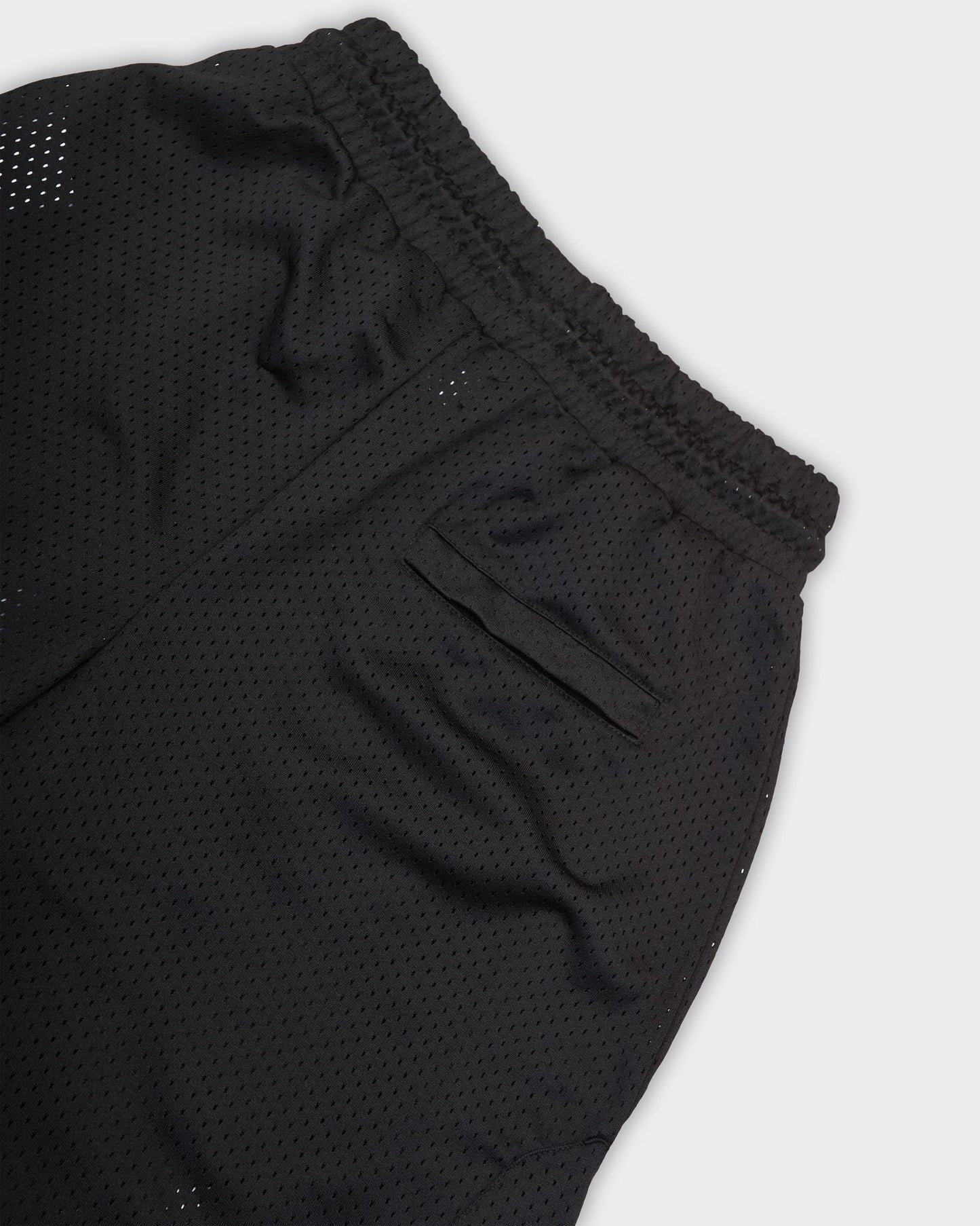 Short Mesh Creative Dept Logo Nero