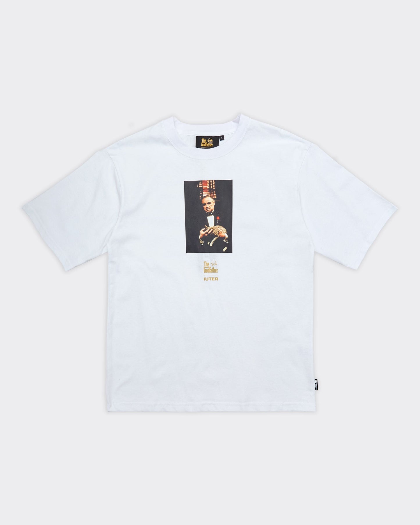 T-Shirt The Godfather Vito Tee Bianca