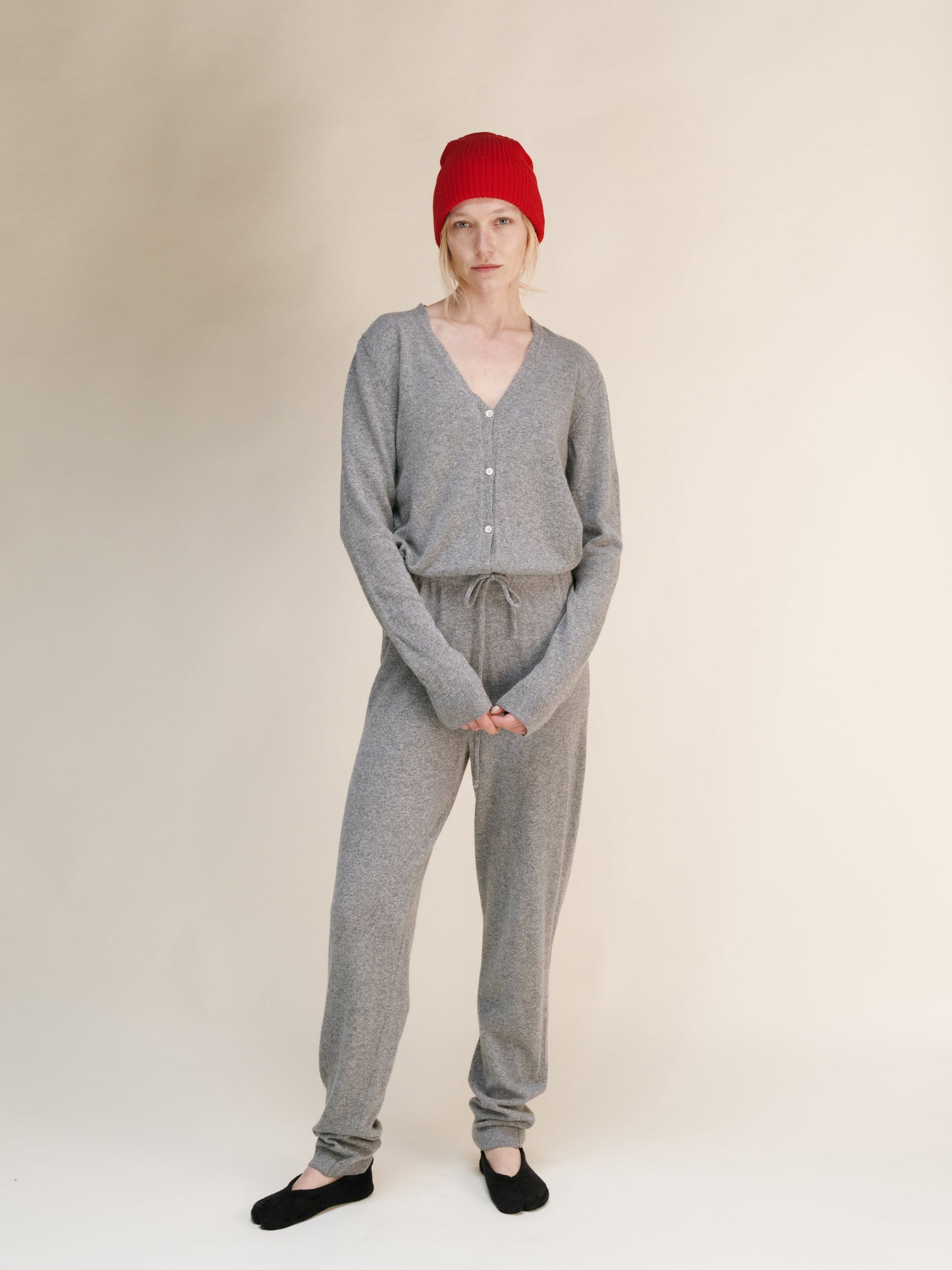 Cashmere Mix Jumpsuit
