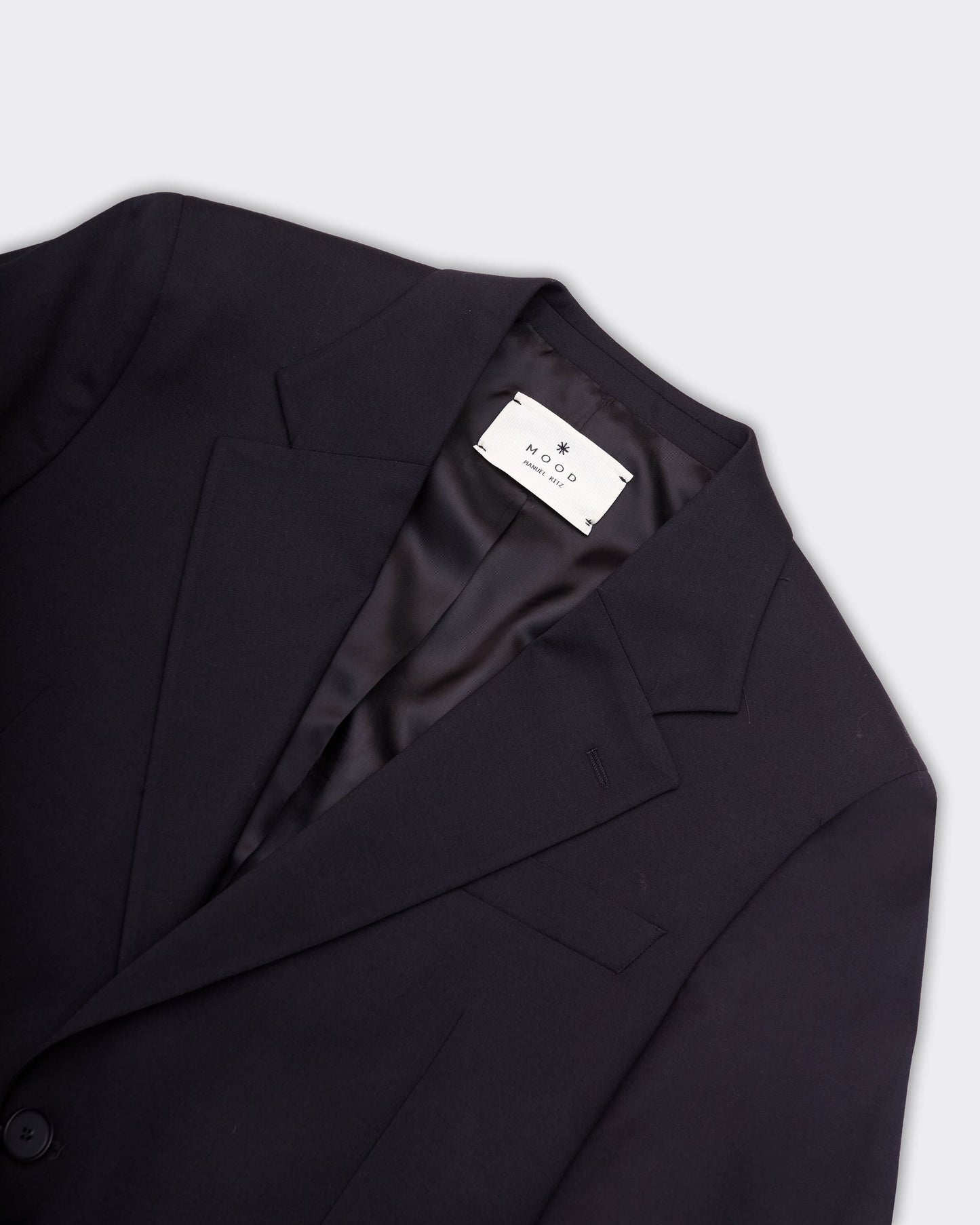 Abito Monopetto Relax Fit Nero