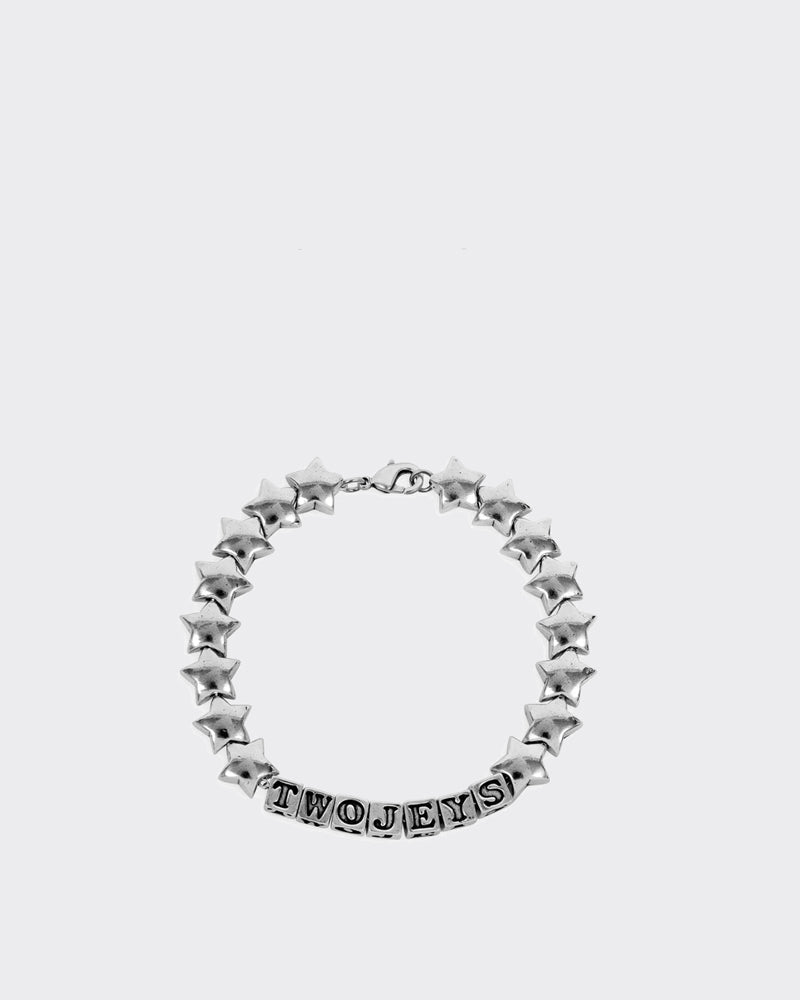 Stars Bracelet Argento