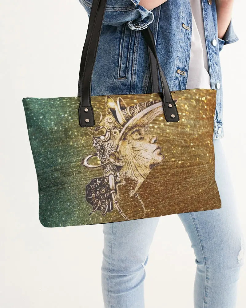 Oro  Stylish Tote borsa artistica