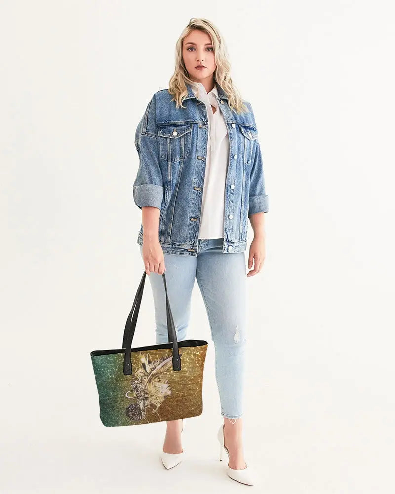 Oro  Stylish Tote borsa artistica