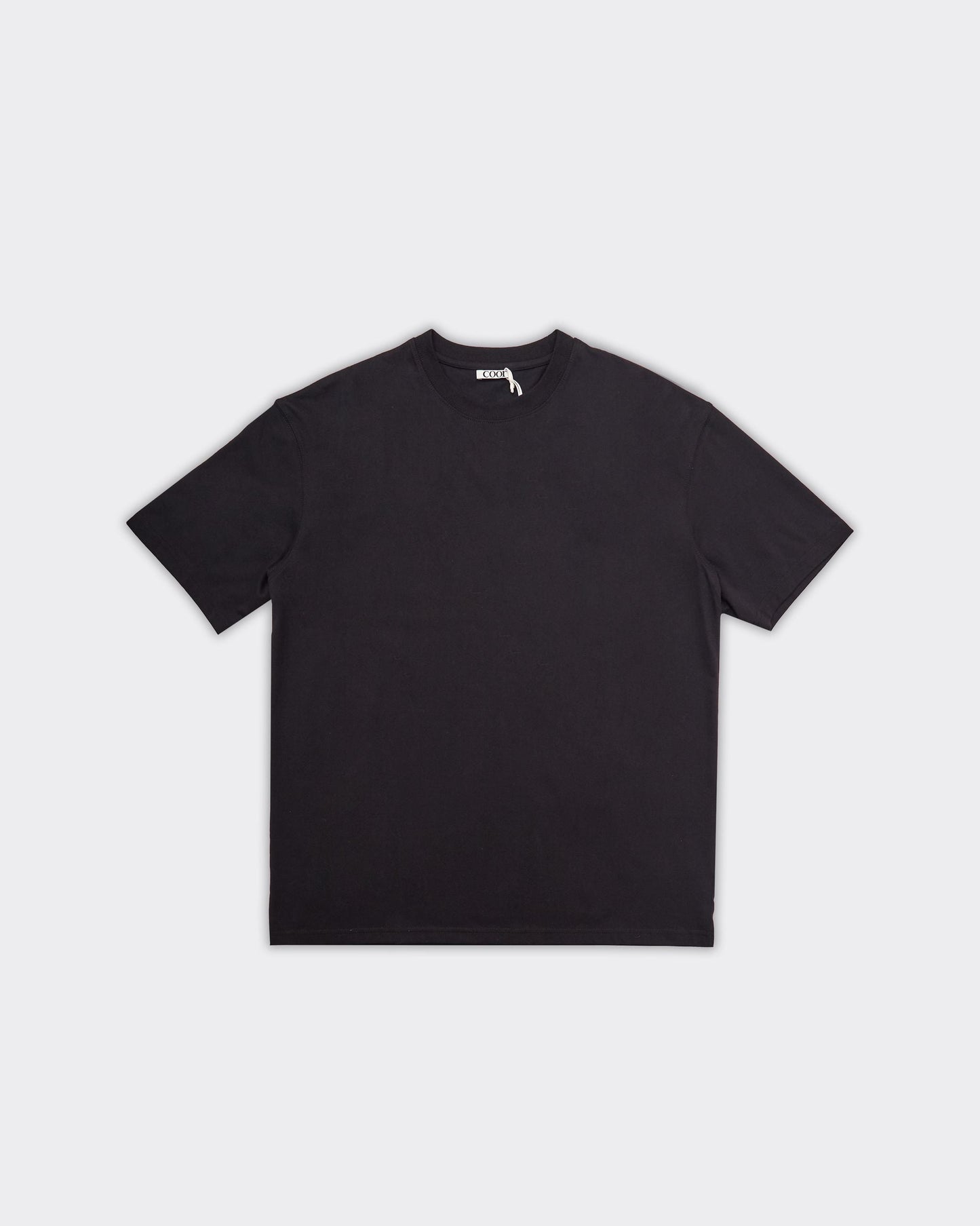 T-Shirt Semi Overfit Nera