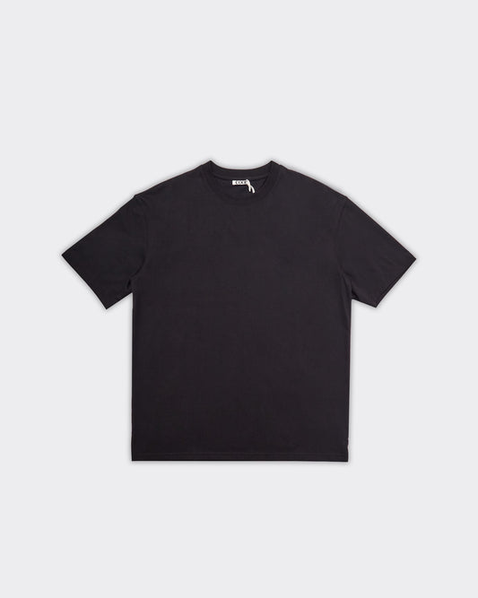 T-Shirt Semi Overfit Nera