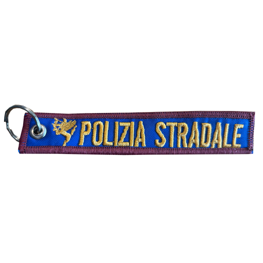 Portachiave  Polizia Stradale