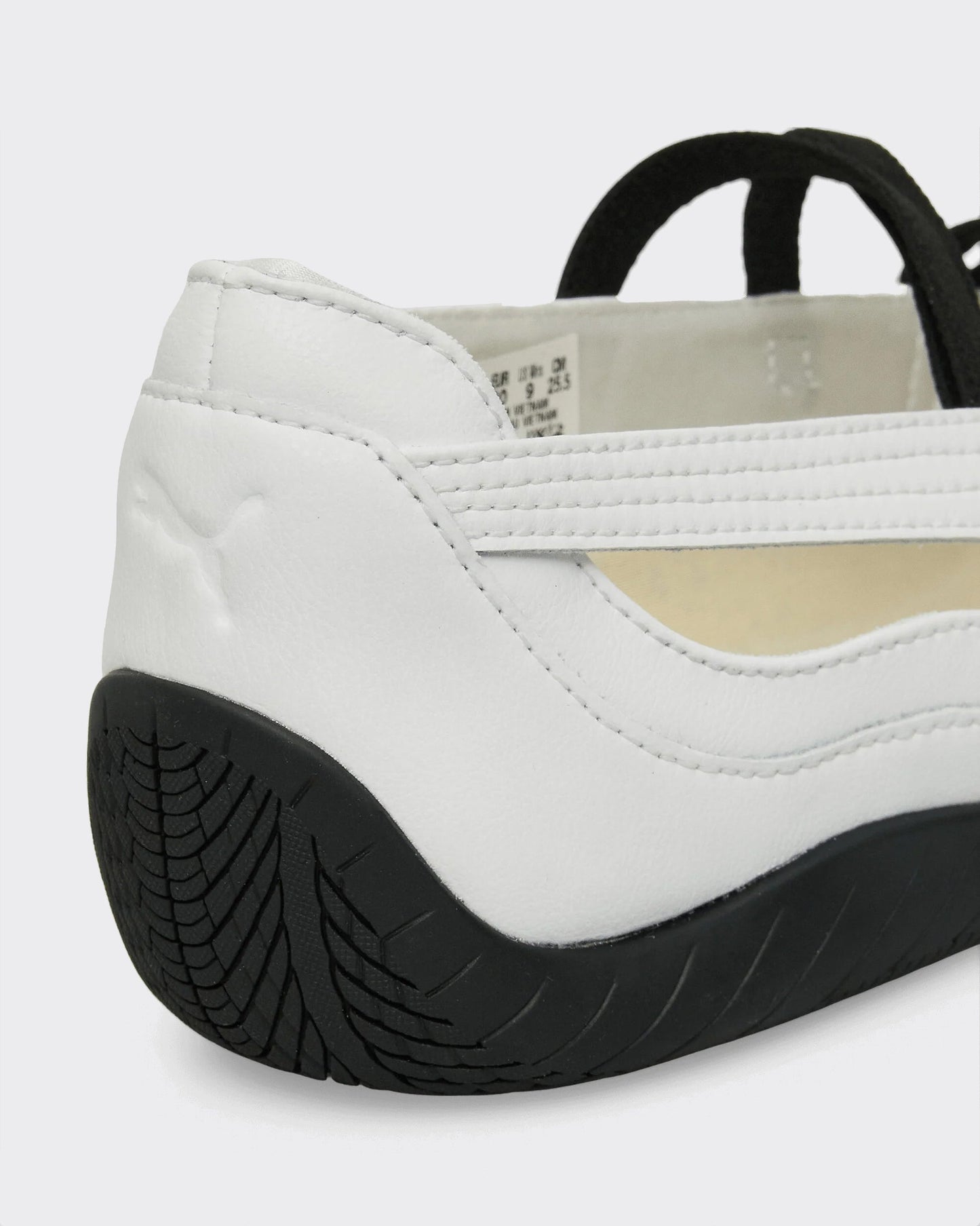 Sneakers Speedcat Ballet White/Black