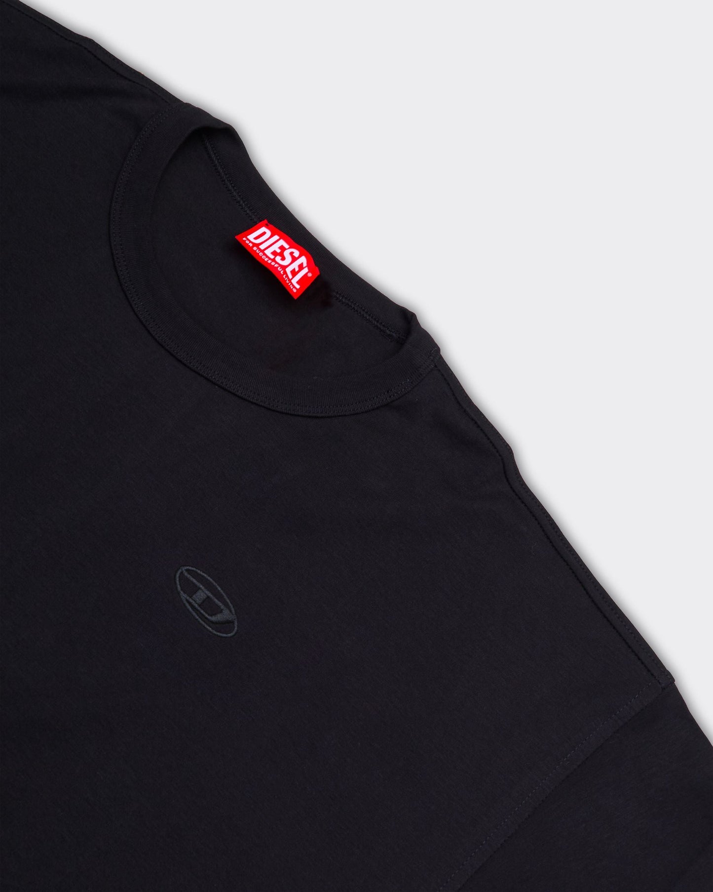 T-Shirt T-Adjust-Slits-R17 Nero