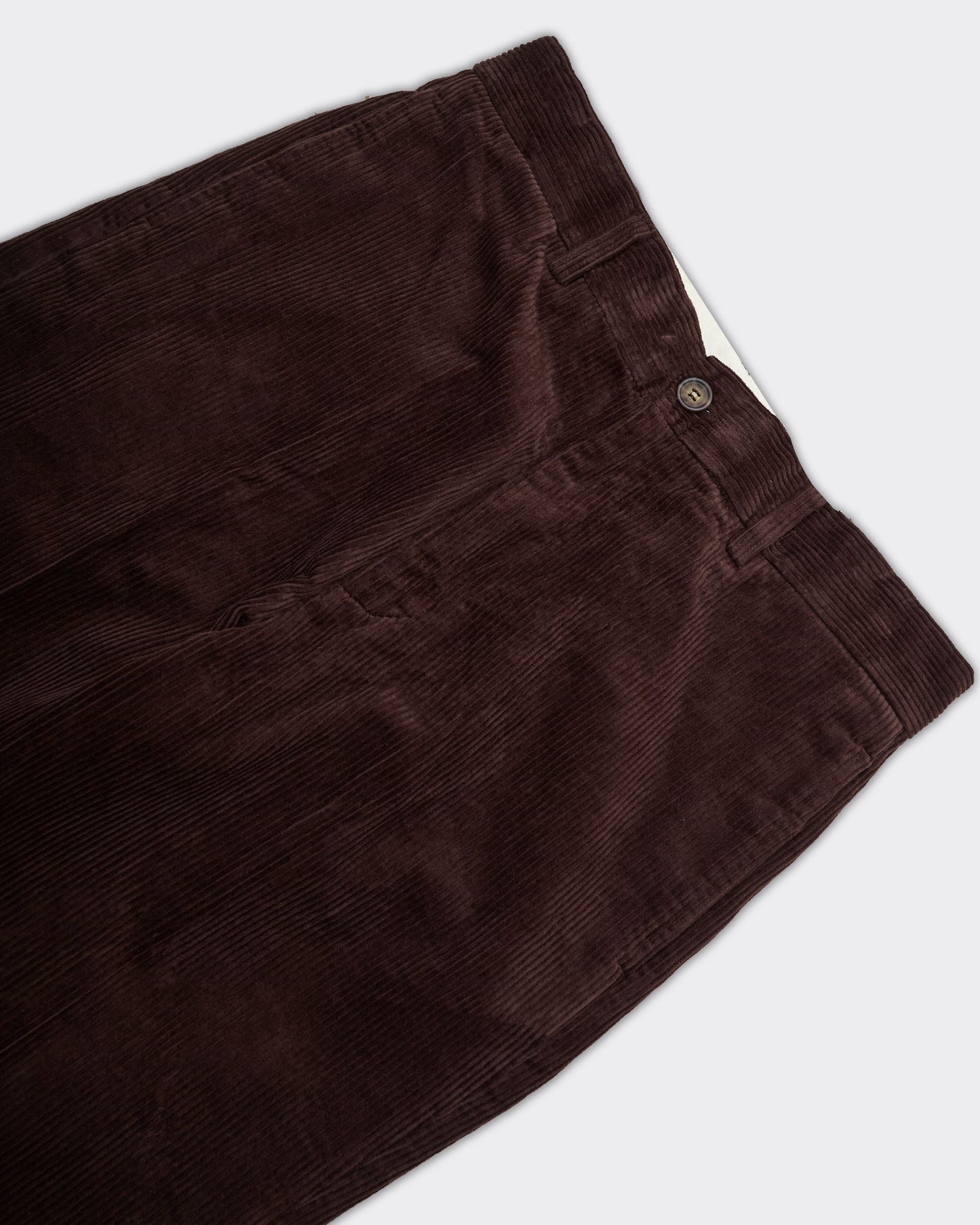 Pantalone Rendon Corduroy Brown Moro