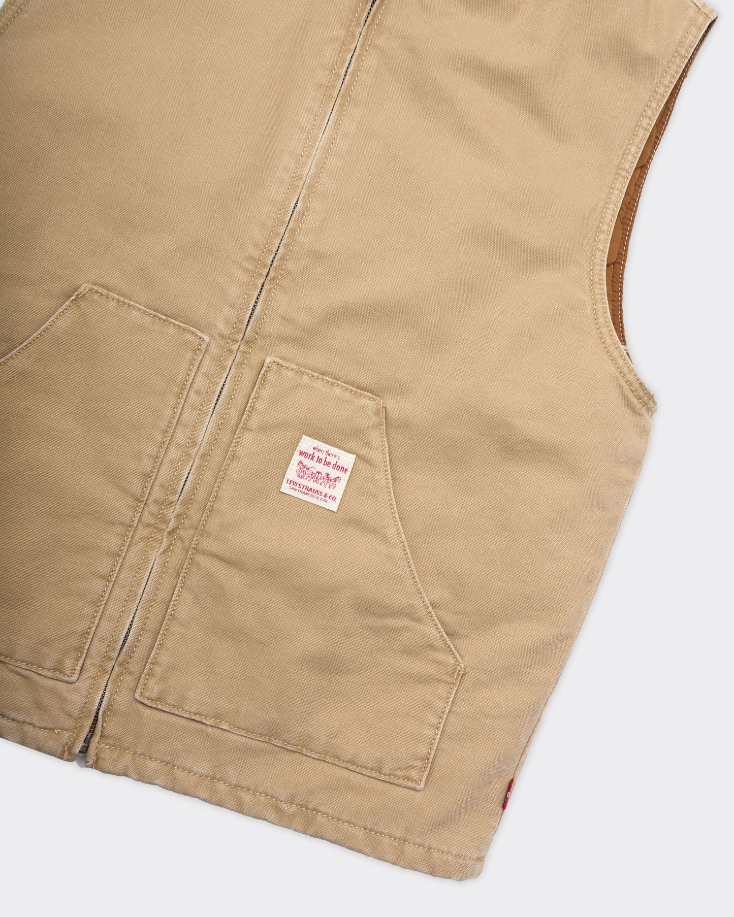 Vest Sansome 'Tiger's Eye' Marrone