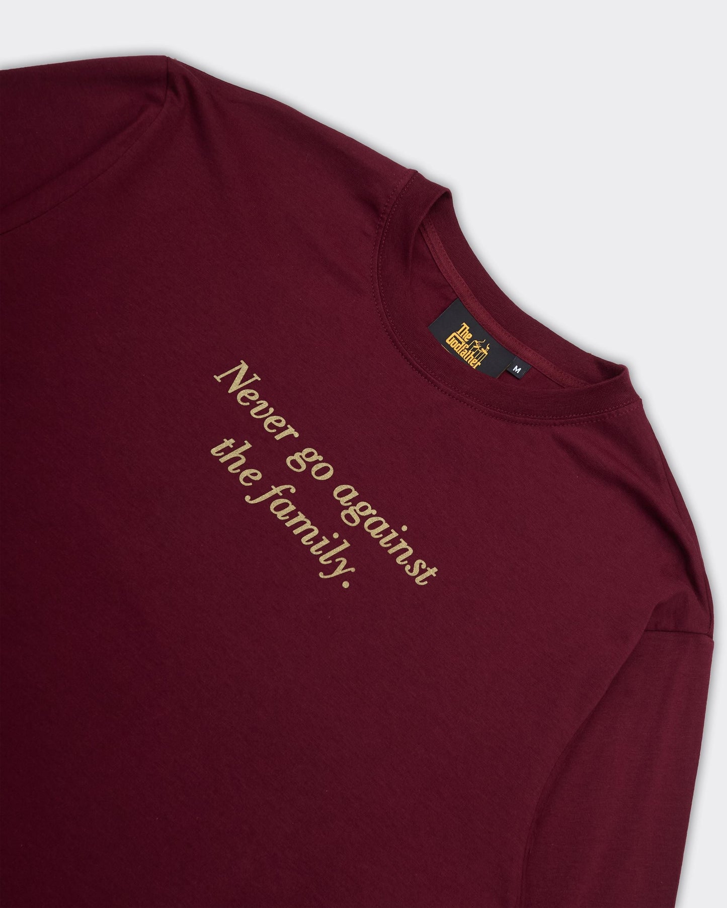 Longsleeve The Godfather Worldwide Burgundy
