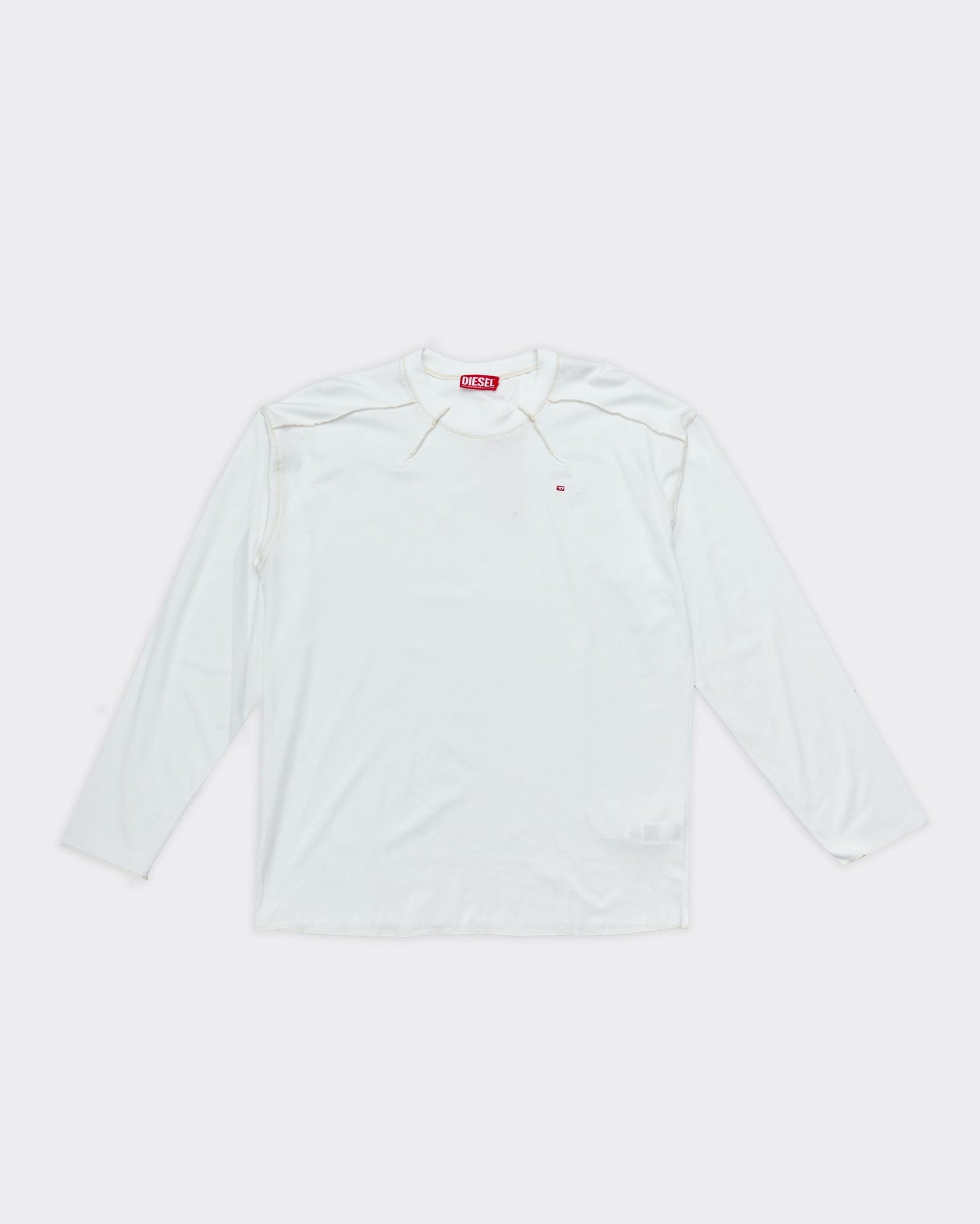 LongSleeve T-Crahor-Boxt Bianca