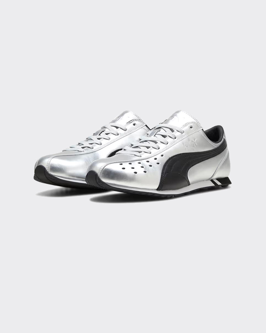 Sneakers W Sprint Metallic Silver/Black