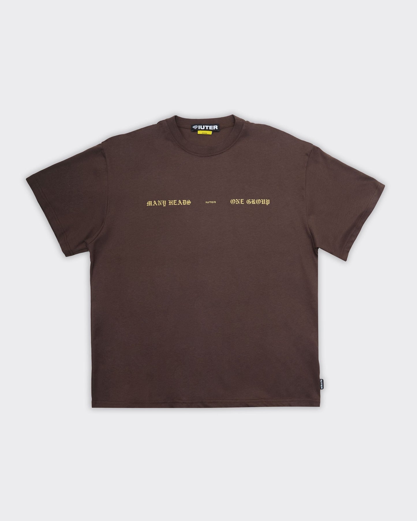 T-Shirt Mythis Marrone