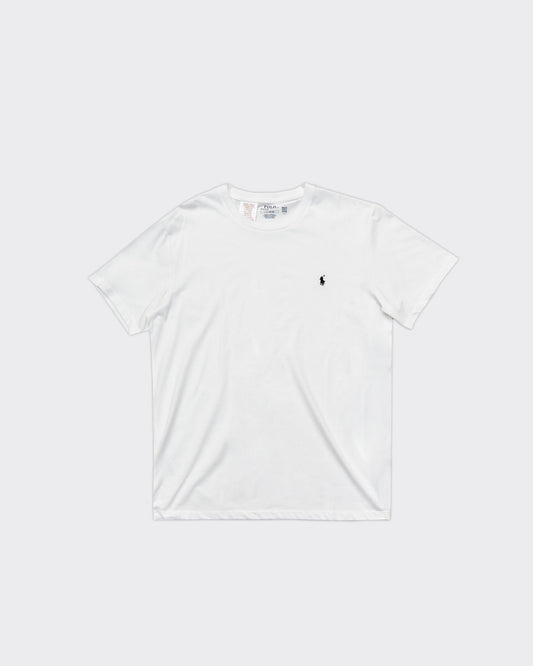 T-Shirt Crew Logo Bianca