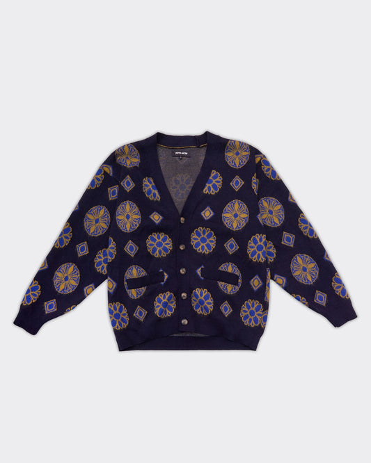 Cardigan Three Kingdoms Blu