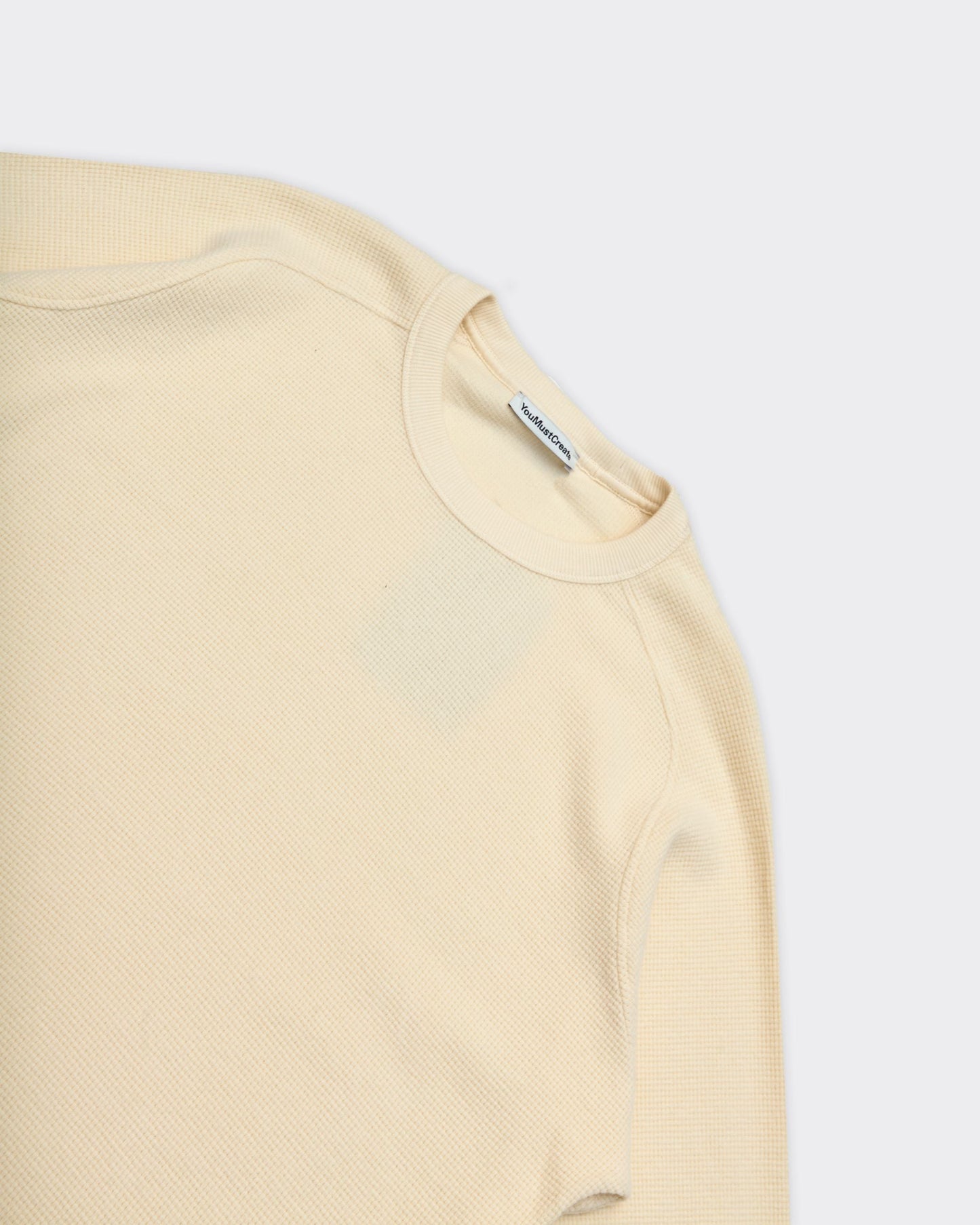 Felpa Almost Grown Crema