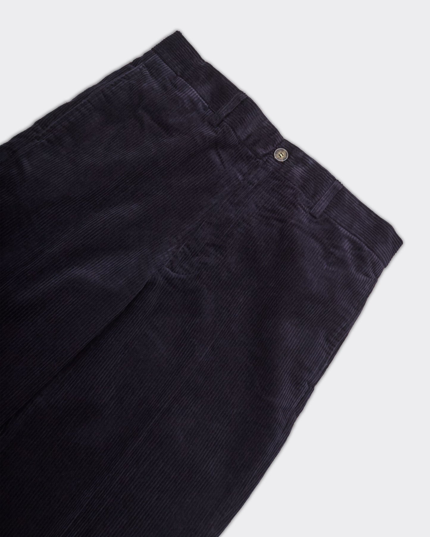 Pantalone Rendon Corduroy Blu