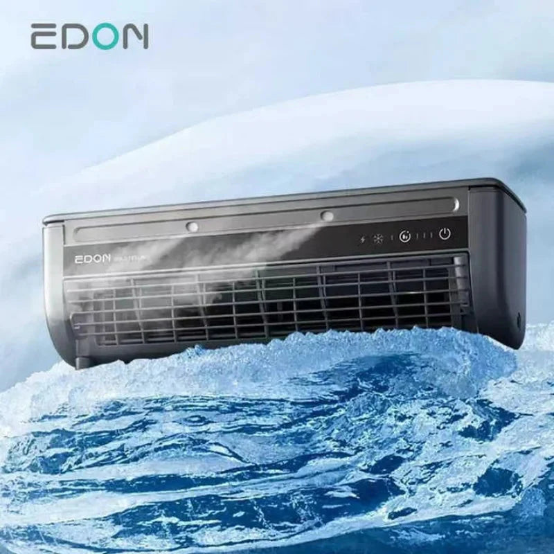 2025 Kitchen Air Conditioner – Powerful Cooling Wall & Table Fan with Remote Control