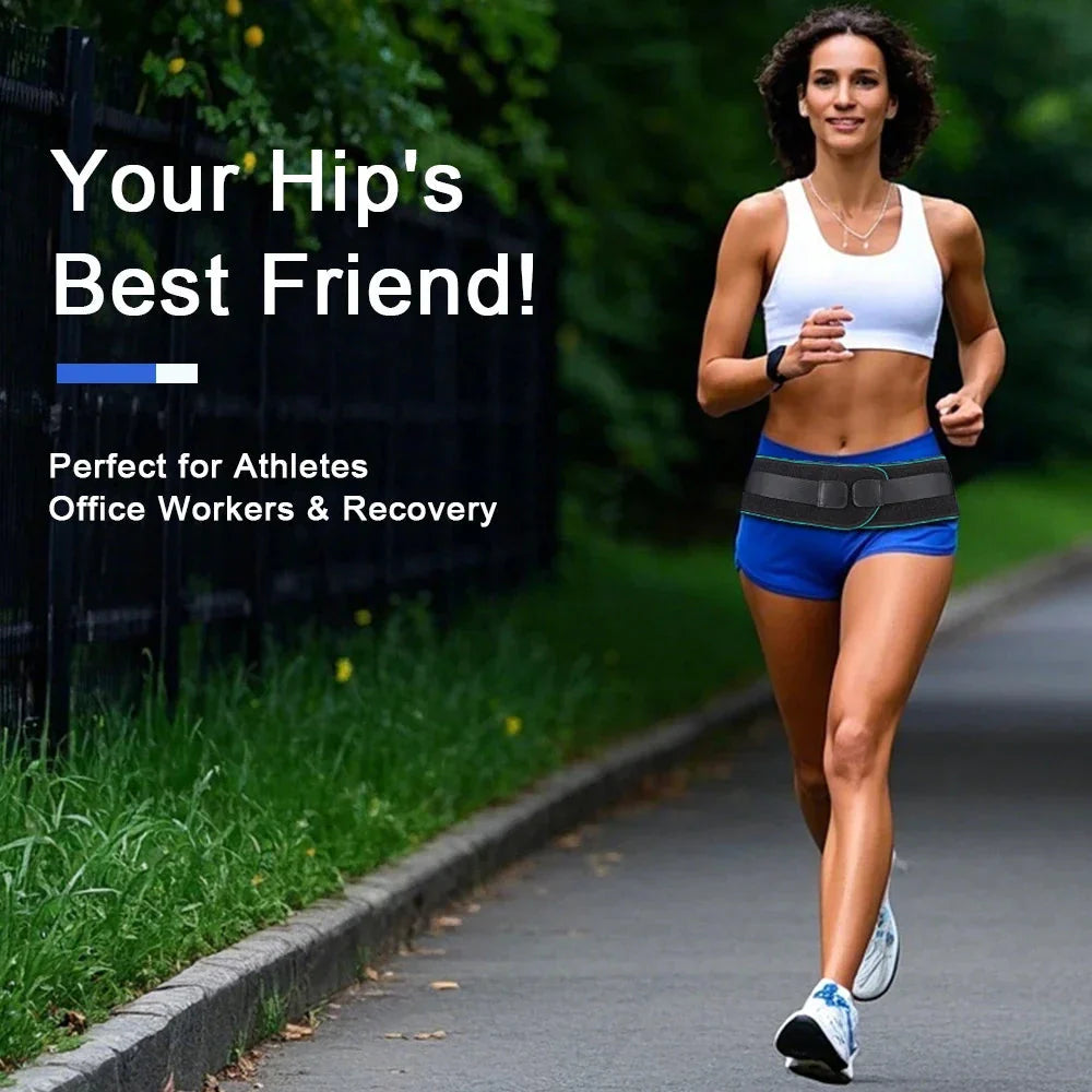 1PCS Back Brace Belt - Adjustable Lumbar Support for Lower Back Pain - Breathable, Comfortable,and Ideal for Work & Everyday Use