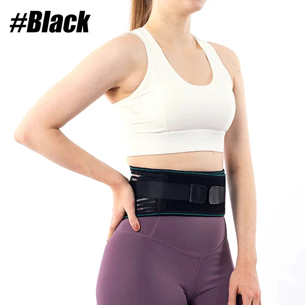 1PCS Back Brace Belt - Adjustable Lumbar Support for Lower Back Pain - Breathable, Comfortable,and Ideal for Work & Everyday Use