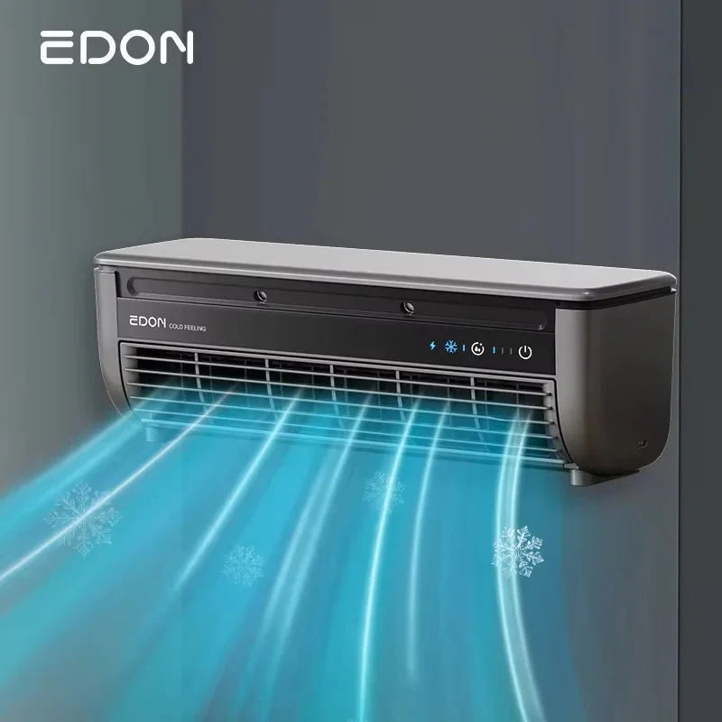 2025 Kitchen Air Conditioner – Powerful Cooling Wall & Table Fan with Remote Control