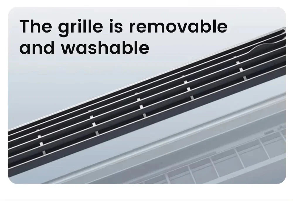 2025 Kitchen Air Conditioner – Powerful Cooling Wall & Table Fan with Remote Control