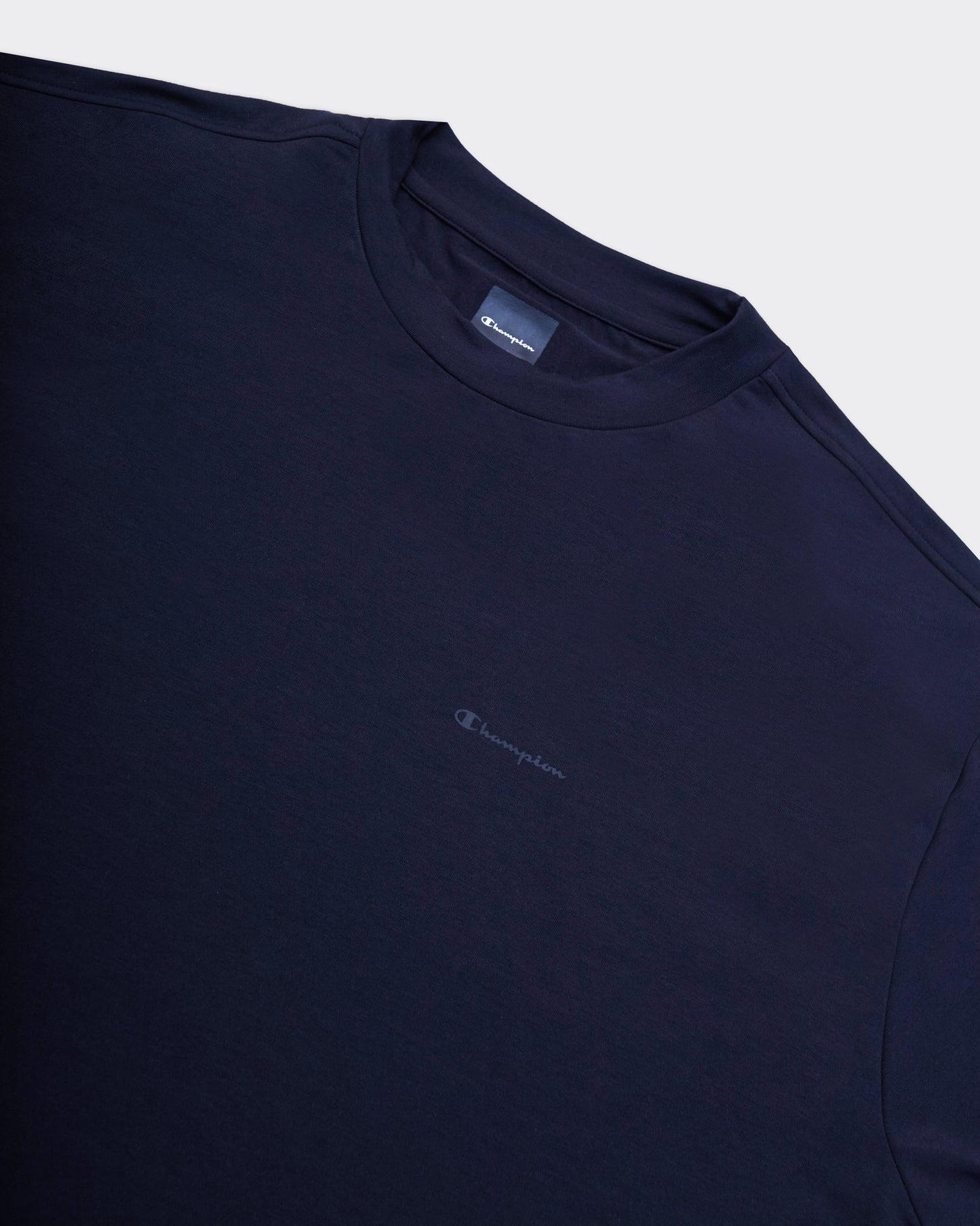 T-Shirt Crewneck Black Edition Blu
