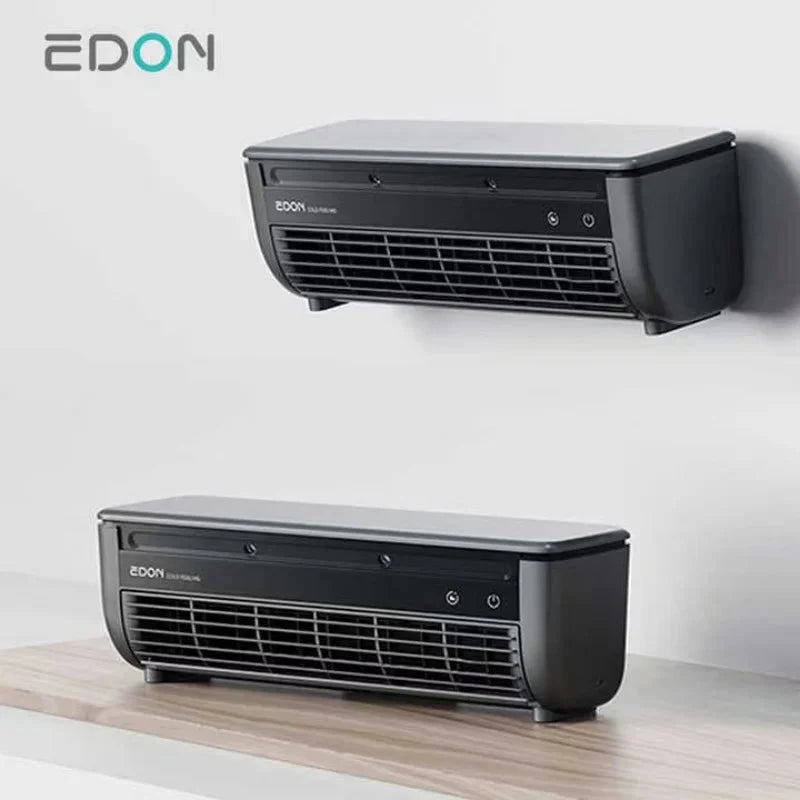 2025 Kitchen Air Conditioner – Powerful Cooling Wall & Table Fan with Remote Control