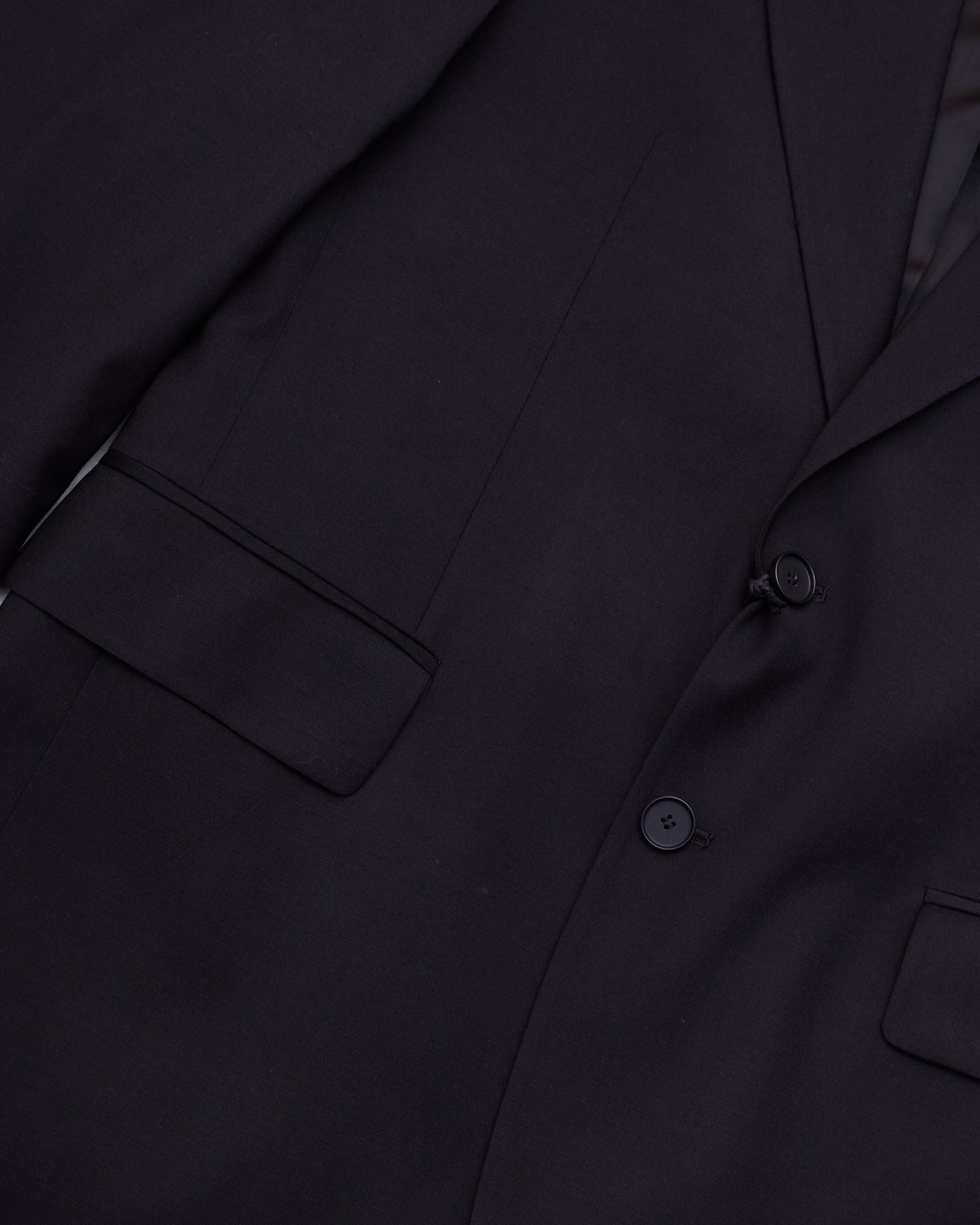Abito Monopetto Relax Fit Nero