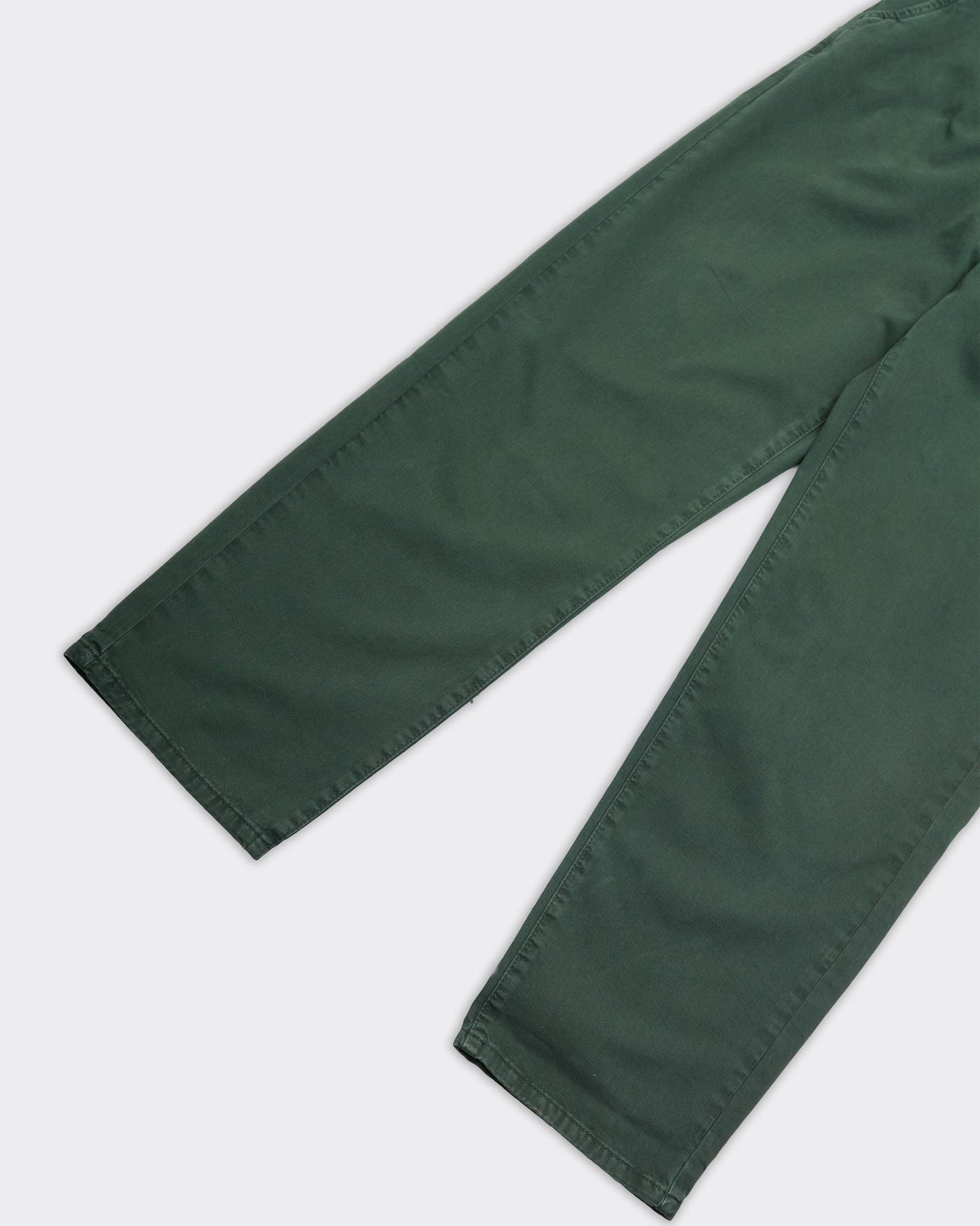 Pantalone Romeo Chino Pleated Verde